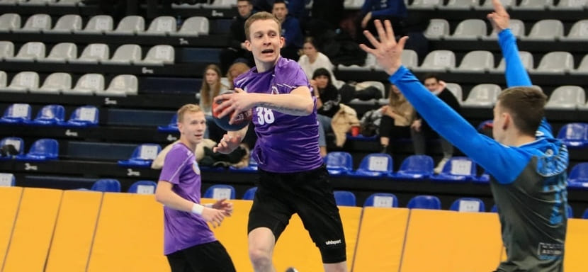 Трансферный слух. 25-летний правый крайний "Чеховских медведей" Тимофей Масленников продолжит карьеру в краснодарском СКИФе