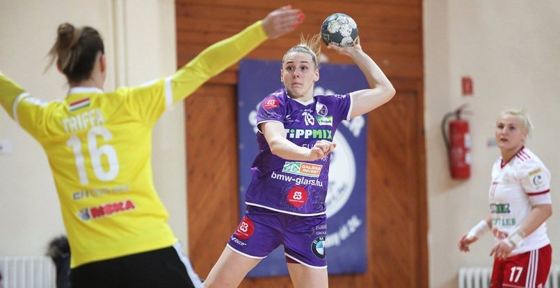 Венгрия. Правая крайняя "Бекешчабы" Анетт Ковач со следующего сезона будет выступать за "Ференцварош"