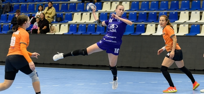 "Лада-2" взяла реванш у "Ставрополья" за вчерашнее поражение в матче высшей лиги