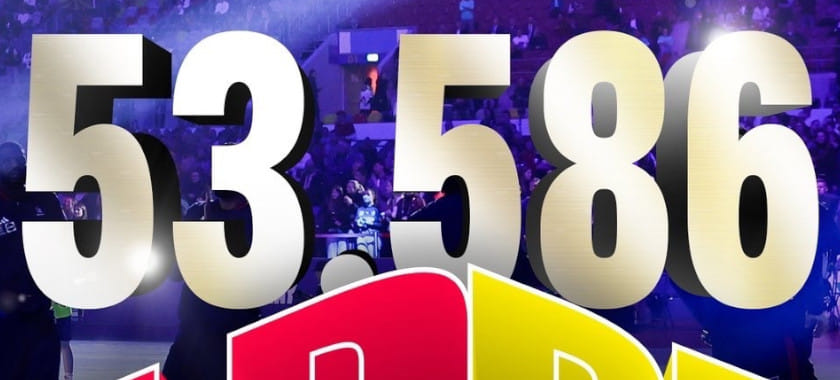 ЧЕ-2024. На встрече Германия — Швейцария установлен рекорд посещаемости гандбольного матча. Предыдущее достижение перебито на 9 тысяч