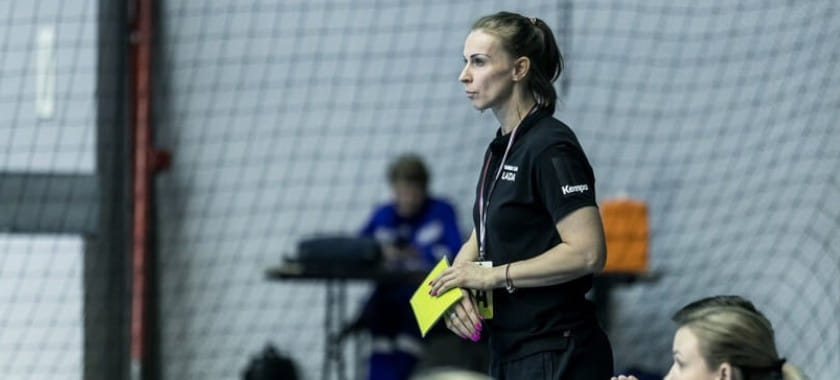 Olimpbet Суперлига. Екатерина Маренникова о матче с ЦСКА: "Когда надо было сыграть хладнокровнее, мы теряли мячи" (ВИДЕО)