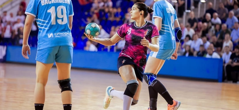 Olimpbet Суперлига. Разыгрывающая София Пензева признана лучшим игроком звенигородской "Звезды" в мае