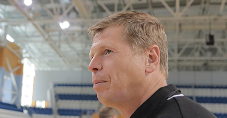 Чемпионат Беларуси. Игорь Папруга перед матчем против БГК: "В жизни всегда есть место подвигу"