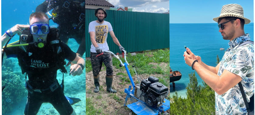 Отпускная пора гандболистов: дневник Вайлупова, рэпер Королёк, Касаткин на Бали, Мем в Рио…