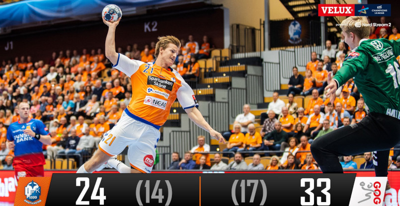 Лига чемпионов. В группе "Чеховских Медведей" в заключительном матче стартового тура "Гудме" одолел "Кристианстад"