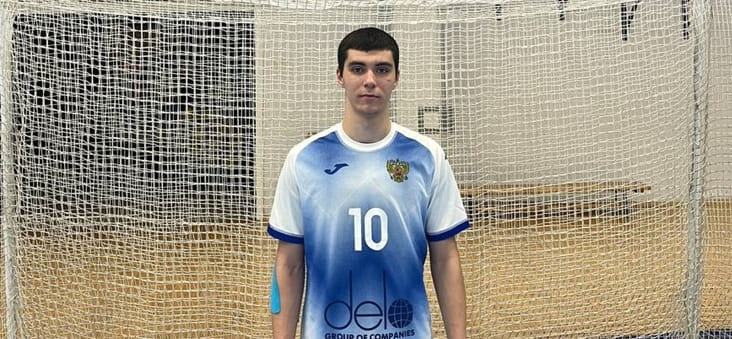 Руслан Гакаме: "Играл в футбол в "Краснодаре". Если бы не сестра — даже не задумался бы про гандбол"