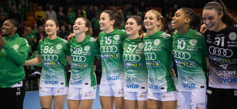 "Дьёр" на домашней арене разгромил "Вашаш" и продолжил лидировать в чемпионате Венгрии со 100-процентным результатом