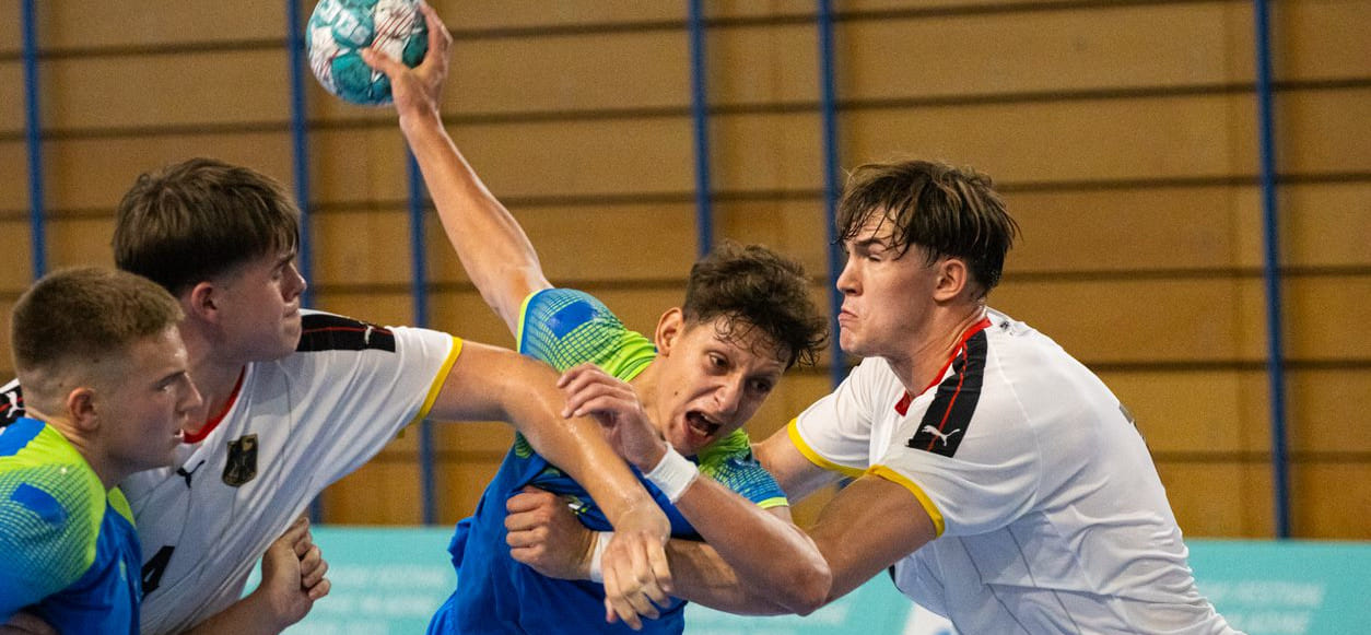 Европейский юношеский Олимпийский фестиваль. Сегодня пройдут финалы: Словения — Германия у юношей, Франция — Румыния у девушек