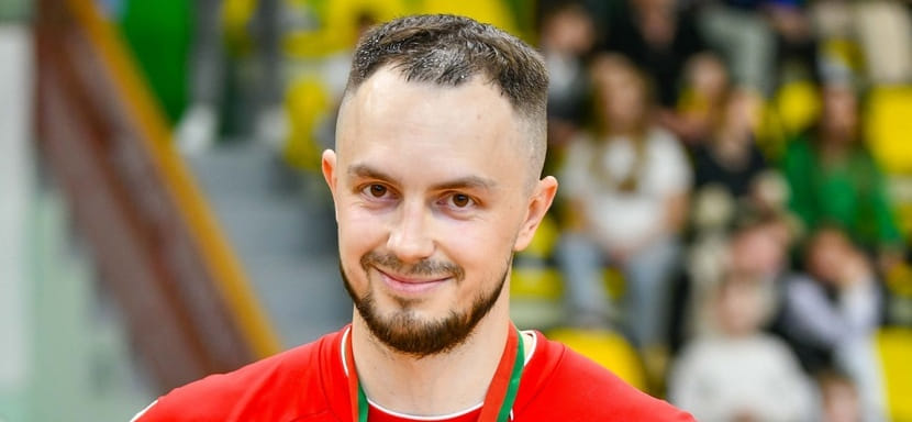 Беларусь. Андрей Ященко: "Три года в "Гомеле" запомню навсегда. Особенно тяжёлой была рубка за бронзу в этом сезоне"