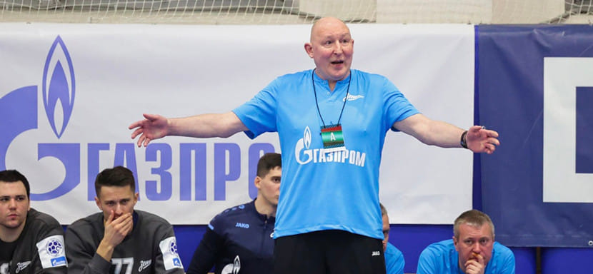 Olimpbet Суперлига. Дмитрий Торгованов: "Нашим действия в быстрых переходах поставлю тройку. Отдельно второму тайму — четвёрку" (ВИДЕО)