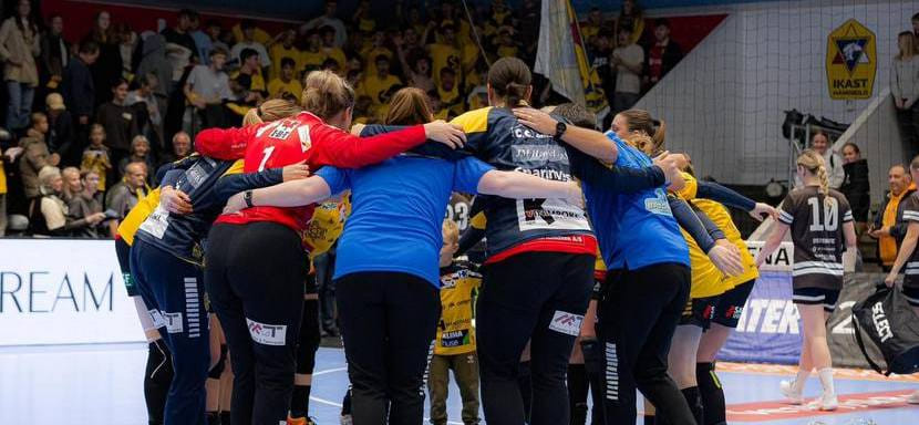 В женском чемпионате Дании "Икаст" на выезде разгромил "Копенгаген" с перевесом в 11 мячей