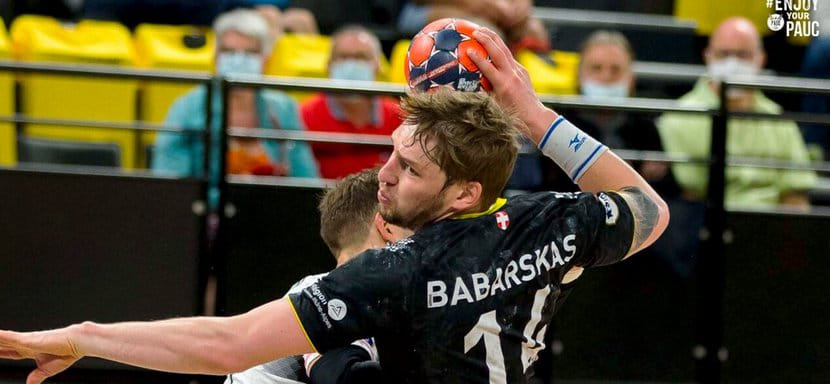 Франция. Капитан сборной Литвы Гярдас Бабарскас укрепит защитные порядки "Экса". Нынешний сезон он завершает в "Шамбери"