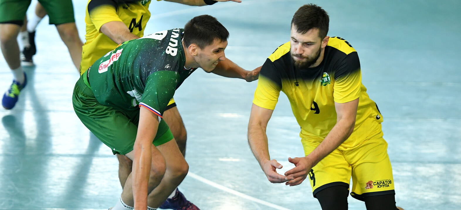 Сражение волжан завершилось в пользу Волгограда, а битву "скифов" выиграл Краснодар