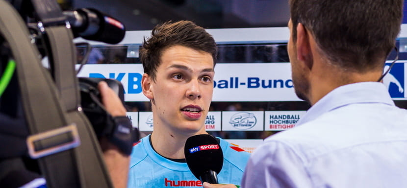 Бундеслига. 22-летний Фредерик Зимак из "Берлина" заменит в "Лемго" травмированного Тима Зутона