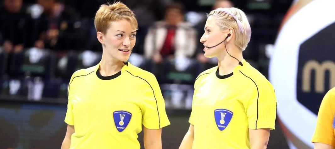 Лига чемпионов. Виктория Алпаидзе и Татьяна Березкина рассудят матч "Меца" и "Кристиансанда" в четвертом туре