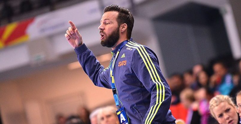 Главный тренер женской сборной Швеции Хенрик Сигнель: "Здорово действовали индивидуально, и это тоже приносило пользу"