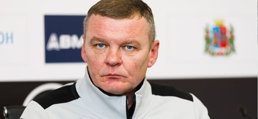 Olimpbet Суперлига. Александр Бурмистров после поражения в Краснодаре: "У нас не было бросков с задней линии. Мы не доигрывали свои моменты"