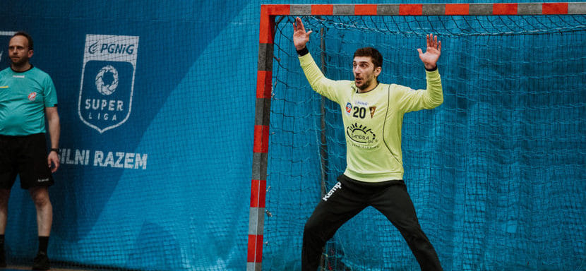 Польша. Трансферный слух. Украинский голкипер Антон Терехов по окончании сезона покинет "Погонь" из Щецина