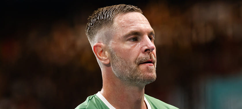 Андреас Паличка после победы в матче с Хорватией: "Сейчас мы не говорим о завоевании медалей"