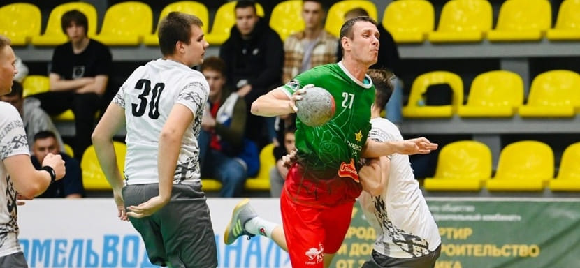 Беларусь. В единственном матче мужского турнира "Гомель" уверенно победил РГУОР-2006