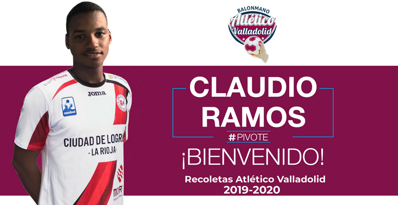 Испания. "Логроньо" отдал в аренду "Вальядолиду" кубинского линейного Клаудио Рамоса