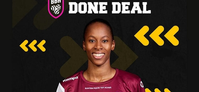 Франция. Левая крайняя румынского "Рапида" Лора Канор подписала контракт с "Брестом" Валерии Масловой