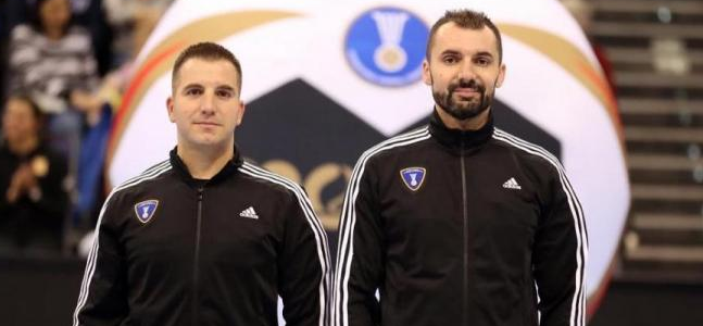 Лига чемпионов. Назначены арбитры на матчи девятого тура. Кто будет работать на играх "Чеховских Медведей", БГК и "Мотора"?