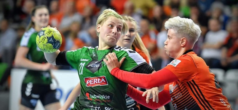 Польша. "Люблин" объявил об уходе белорусской разыгрывающей Валентины Нестерук и полусредней Эвы Уртновской