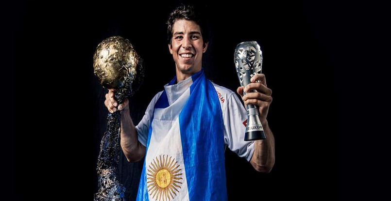 Диего Симонет признан лучшим гандболистом Аргентины в 2018 году