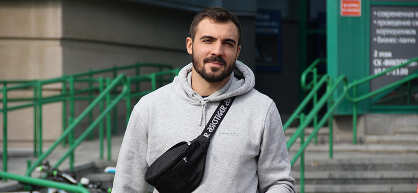 Беларусь. Батист Бонфон о переходе в "Брест": “После разговора с Аккамбре почувствовал уверенность и долго не колебался”