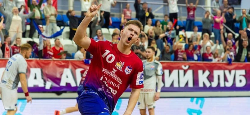 Тимофей Баранчик: "Уеду ли из СКА уже через год? Сложно сказать. Думаю, всё станет известно ближе к концу сезона"