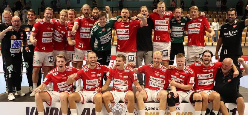 Дания. Мужской Суперкубок. "Ольборг" взял реванш у "Морса" за поражение в финале Кубка страны в прошлом сезоне