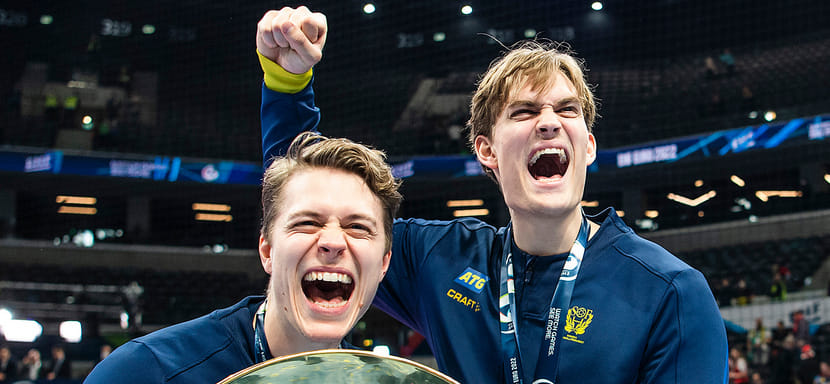 ЧМ-2023. Чемпионы Европы шведы перед домашним турниром сыграют два товарищеских матча с сербами