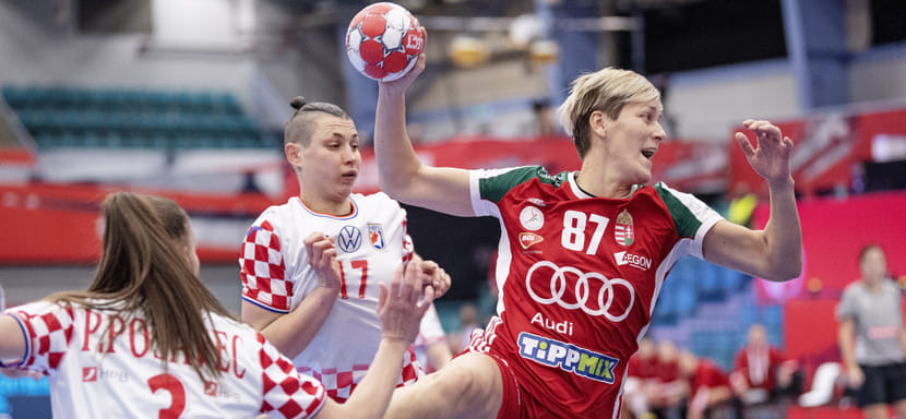 Олимпиада. Жужанна Томори: "Оказавшись в Токио, мы понимаем, что это главный турнир в жизни для каждой из нас"