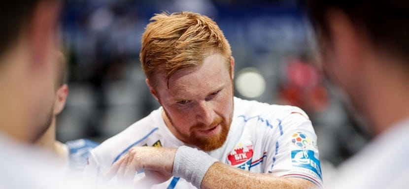 Лига чемпионов. Вячеслав Шумак: "Все прекрасно знают "Эльверум". Очень быстрая команда, даже быстрее "Ольборга" (ВИДЕО)