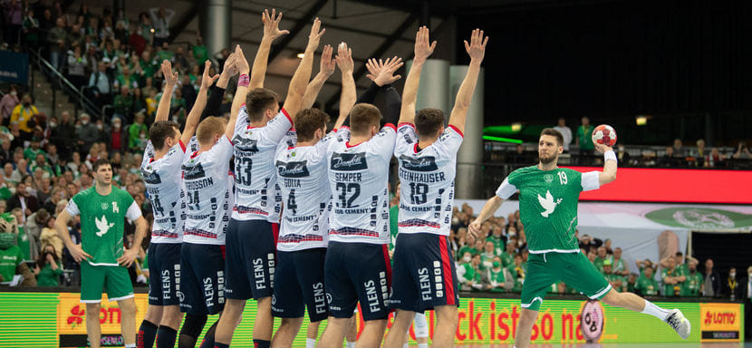 Бундеслига. Бывший мешковец Шиме Ивич принес "Лейпцигу" победу над "Фленсбургом", пробив "стенку" по истечении времени игры (ВИДЕО)