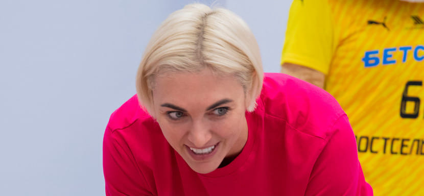 Анна Сень: "Всегда рада участвовать в мероприятиях, чтобы ещё больше людей узнавали о нашем прекрасном виде спорта"