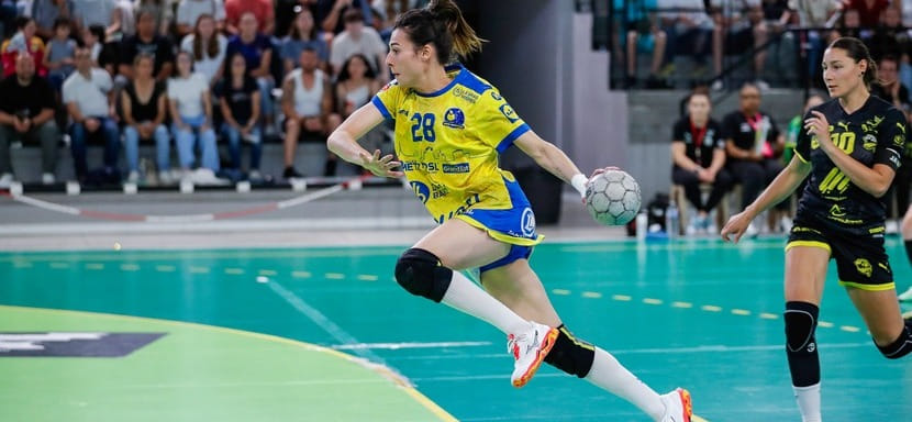 Правая крайняя Люси Гранье стала автором лучшего гола в розыгрыше Лиги чемпионов сезона-2024/25 (ВИДЕО)