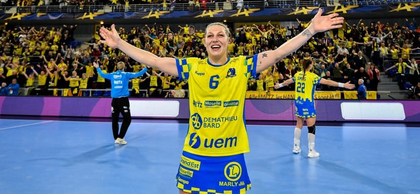 Левая крайняя "Меца" Клоэ Валентини — автор лучшего гола в 12-м туре Лиги чемпионов (ВИДЕО)