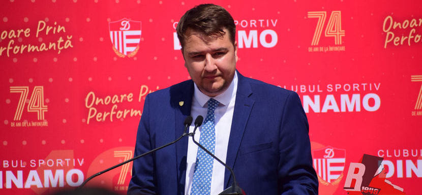 Президент "Динамо" Йонуц Попа: "Если бы у нас был современный зал, то сейчас было бы и место в Лиге чемпионов"