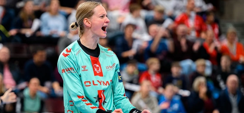 Шведка Юханна Бундсен из "Людвигсбурга" — автор лучшего сейва в девятом туре Лиги чемпионов (ВИДЕО)