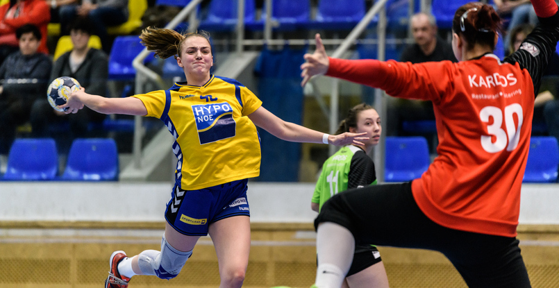 Женская бундеслига. Левая крайняя из Австрии Нина Найдхарт со следующего сезона будет выступать за "Тюрингер"