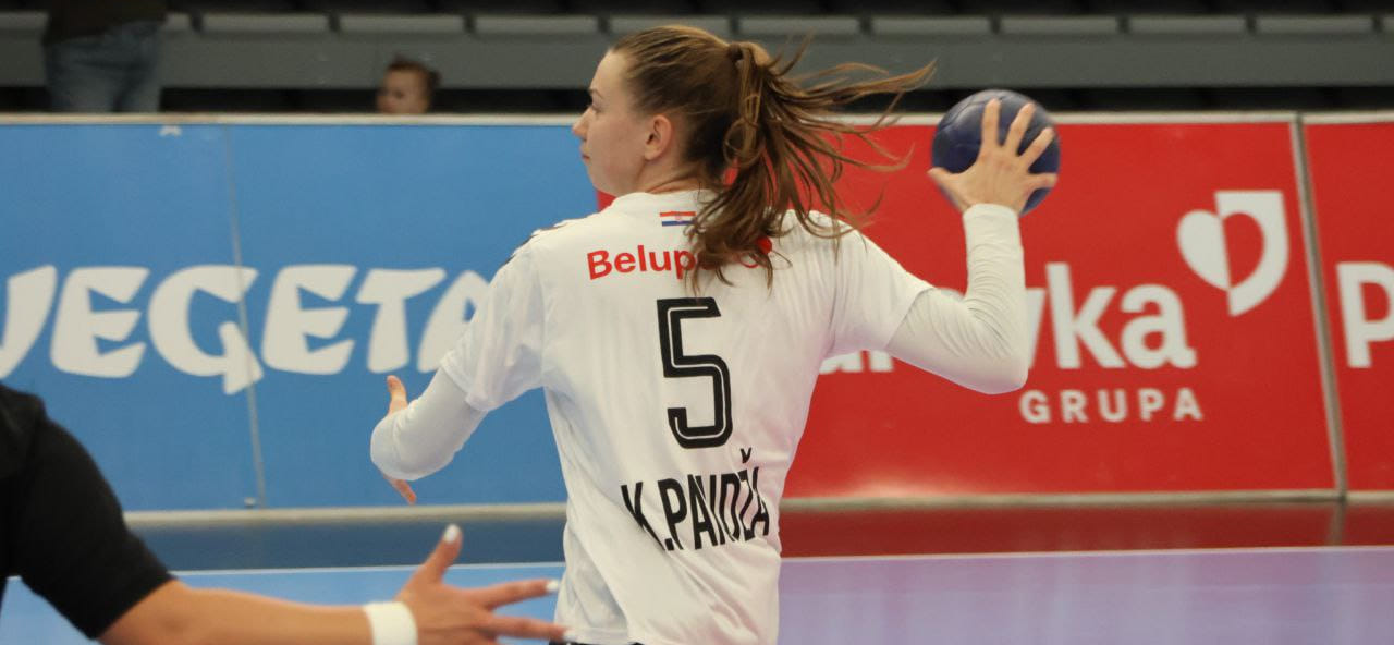 10 голов Катарины Панджи помогли хорватской "Подравке" победить словенский "Крим" в матче Лиги чемпионов