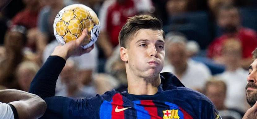 Испания. Словенский разыгрывающий "Барселоны" Домен Макуц травмировался в товарищеском матче с "Войводиной"