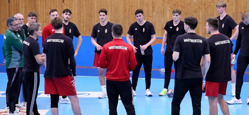 20 гандболистов вошли в состав сборной Венгрии на предстоящий чемпионат Европы-2026