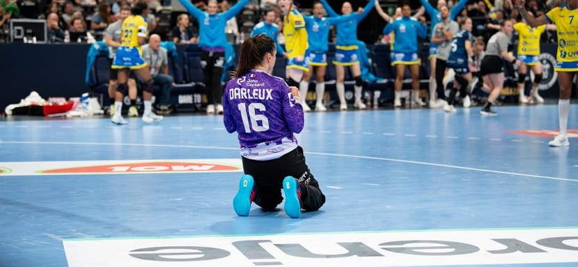 Голкипер "Меца" Клеопатра Дарлё признана самым ценным игроком чемпионата Франции в сезоне-2024/25