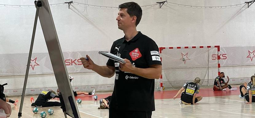 Норвегия. Томаш Главаты: "Работаем над тем, чтобы с первого дня всё было идеально. Но только матчи покажут нашу истинную готовность"