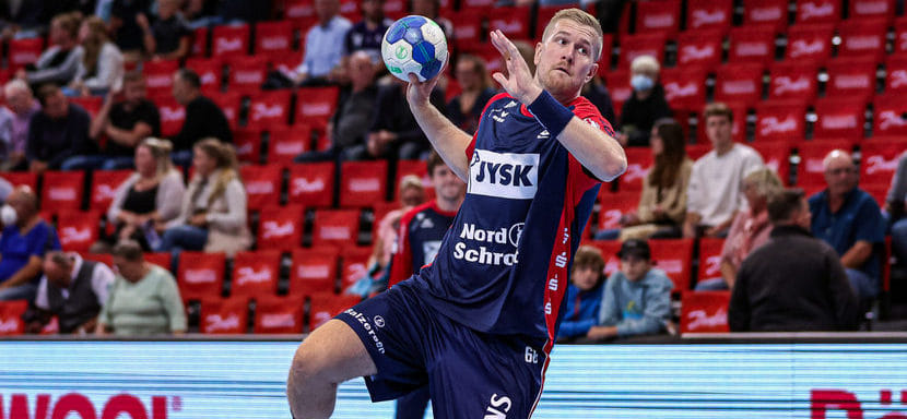 Бундеслига. Шведский линейный Антон Линдског расстался с "Фленсбургом". Он продолжит карьеру в датском "Гудме"