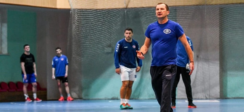 ЧМ-2023. Гинтарас Савукинас: "Немного уменьшили нагрузку и потратили больше времени на анализ соперника, чем на тренировки"