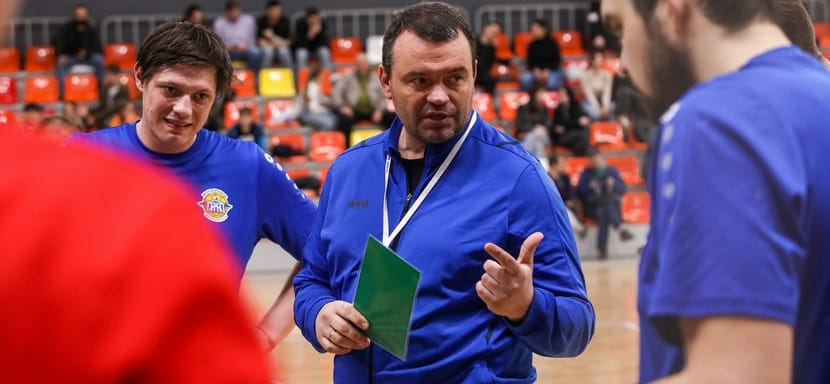 Высшая лига. Алексей Доронкин: "Задача ВГТУ-"Воронеж" — попасть в Суперлигу. Постарались собрать костяк из опытных игроков" (ВИДЕО)